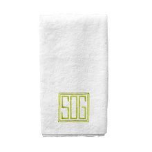 Load image into Gallery viewer, Hand Towels - Monogrammed
