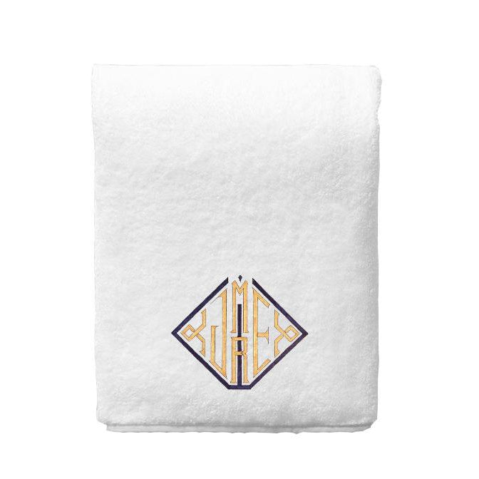 Monogram Towel
