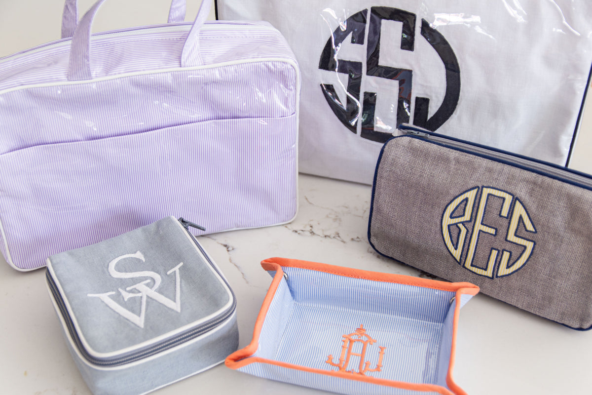 Custom Monogram Snap Tray Catchall – Shop Jenny Allen Linens